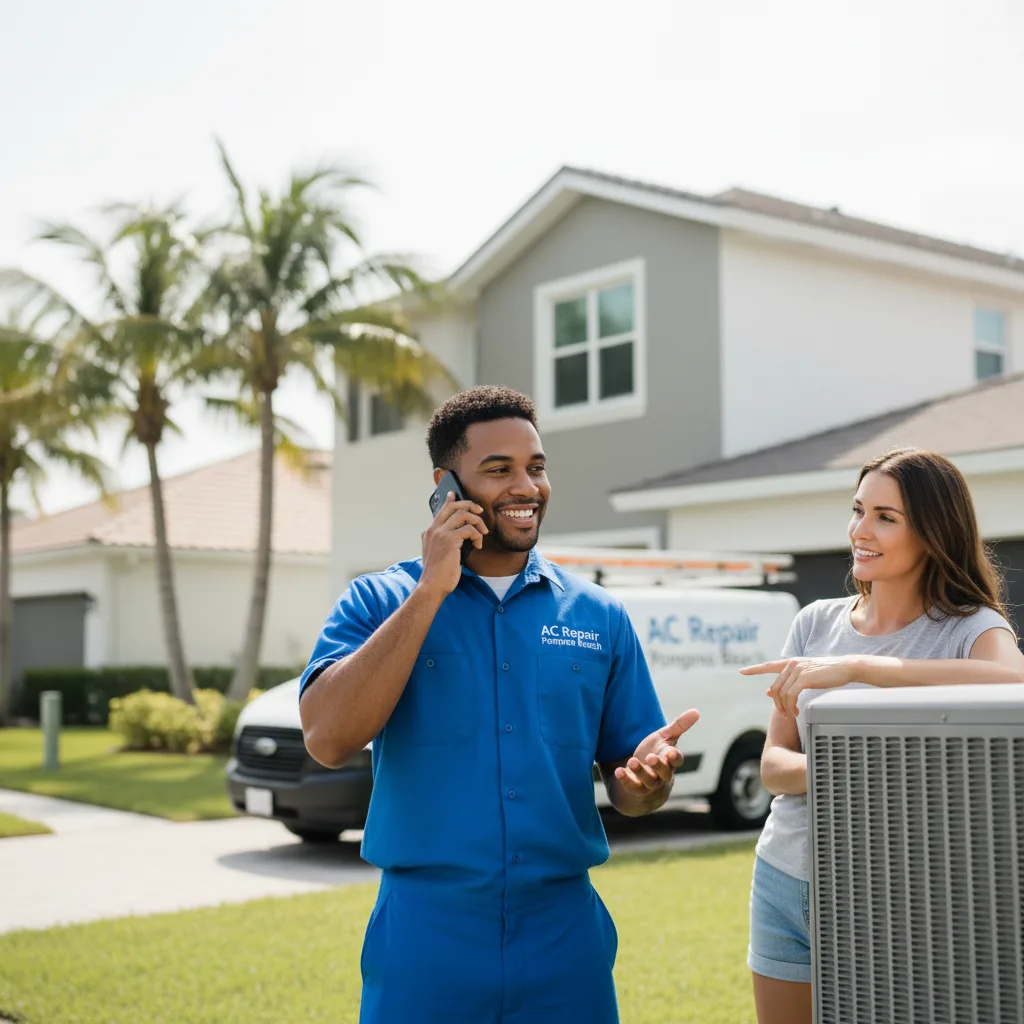 AC Repair Pompano Beach customer support in Gunter