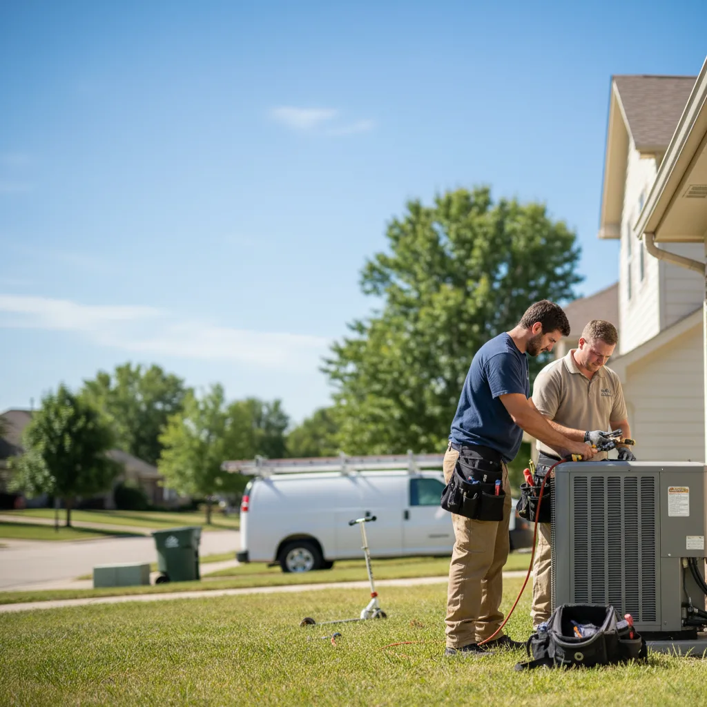 AC Repair in Gunter